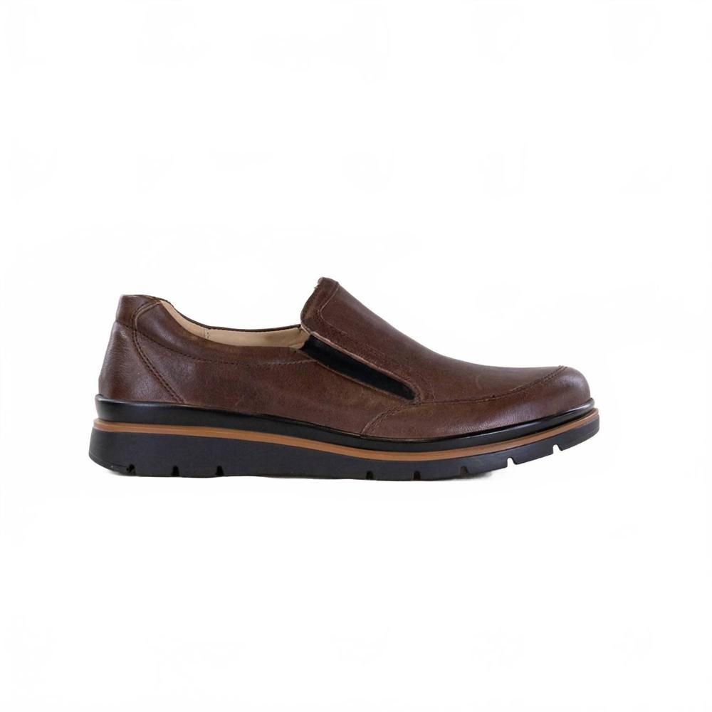 NEW FIDELIO women's namir multistretch gallery shoes in brown